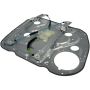 DORMAN 749-425 Power Window Regulator (Regulator Only)