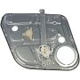 DORMAN 749-427 Power Window Regulator (Regulator Only)