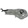 DORMAN 749-439 Power Window Regulator (Regulator Only)