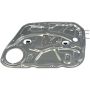 DORMAN 749-447 Power Window Regulator (Regulator Only)