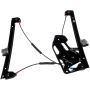 DORMAN 749-461 Power Window Regulator (Regulator Only)