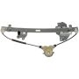 DORMAN 749-463 Power Window Regulator (Regulator Only)
