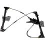 DORMAN 749-470 Power Window Regulator (Regulator Only)