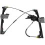 DORMAN 749-471 Power Window Regulator (Regulator Only)