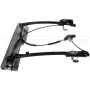 DORMAN 749-496 Power Window Regulator (Regulator Only)