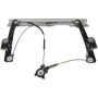 DORMAN 749-497 Power Window Regulator (Regulator Only)