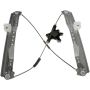 DORMAN 749-509 Power Window Regulator (Regulator Only)