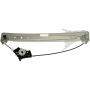 DORMAN 749-519 Power Window Regulator (Regulator Only)