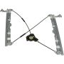 DORMAN 749-525 Power Window Regulator (Regulator Only)