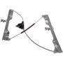 DORMAN 749-528 Power Window Regulator (Regulator Only)