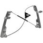 DORMAN 749-528 Power Window Regulator (Regulator Only)