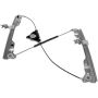 DORMAN 749-529 Power Window Regulator (Regulator Only)