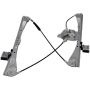 DORMAN 749-533 Power Window Regulator (Regulator Only)