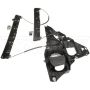 DORMAN 749-543 Power Window Regulator (Regulator Only)