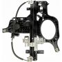 DORMAN 749-545 Power Window Regulator (Regulator Only)