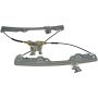 DORMAN 749-555 Power Window Regulator (Regulator Only)