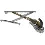 DORMAN 749-556 Power Window Regulator (Regulator Only)