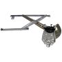 DORMAN 749-557 Power Window Regulator (Regulator Only)