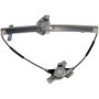 DORMAN 749-567 Power Window Regulator (Regulator Only)