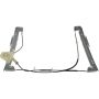 DORMAN 749-601 Power Window Regulator (Regulator Only)