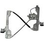 DORMAN 749-620 Power Window Regulator (Regulator Only)