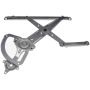 DORMAN 749-731 Power Window Regulator (Regulator Only)