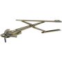 DORMAN 749-780 Manual Window Regulator (Regulator Only)