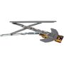 DORMAN 749-800 Manual Window Regulator (Regulator Only)