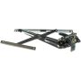 DORMAN 749-842 Manual Window Regulator (Regulator Only)