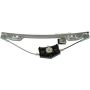 DORMAN 749-884 Power Window Regulator (Regulator Only)