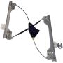 DORMAN 749-892 Power Window Regulator (Regulator Only)