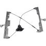 DORMAN 749-919 Power Window Regulator (Regulator Only)