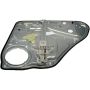 DORMAN 749-924 Power Window Regulator (Regulator Only)