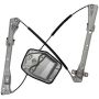DORMAN 749-929 Power Window Regulator (Regulator Only)