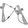 DORMAN 749-984 Power Window Regulator (Regulator Only)