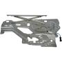DORMAN 751-000 Power Window Regulator And Motor Assembly