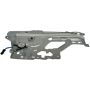 DORMAN 751-000 Power Window Regulator And Motor Assembly