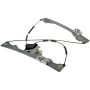 DORMAN 751-006 Power Window Regulator And Motor Assembly