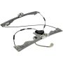 DORMAN 751-007 Power Window Regulator And Motor Assembly