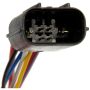 DORMAN 751-008 Power Window Regulator And Motor Assembly