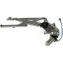 DORMAN 751-012 Power Window Regulator And Motor Assembly