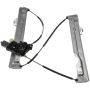 DORMAN 751-016 Power Window Regulator And Motor Assembly