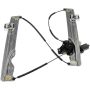 DORMAN 751-016 Power Window Regulator And Motor Assembly