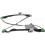 DORMAN 751-017 Power Window Regulator And Motor Assembly