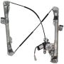 DORMAN 751-017 Power Window Regulator And Motor Assembly