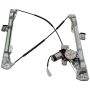 DORMAN 751-017 Power Window Regulator And Motor Assembly