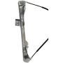DORMAN 751-017 Power Window Regulator And Motor Assembly