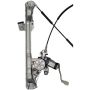 DORMAN 751-018 Power Window Regulator And Motor Assembly