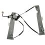 DORMAN 751-019 Power Window Regulator And Motor Assembly