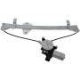 DORMAN 751-020 Power Window Regulator And Motor Assembly